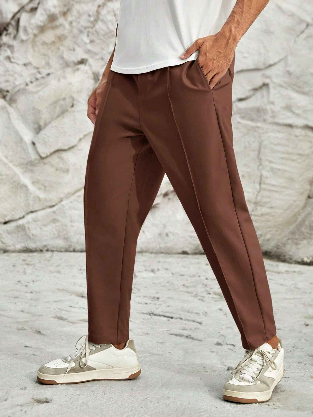Calça Pavtros Bolso Inclinado