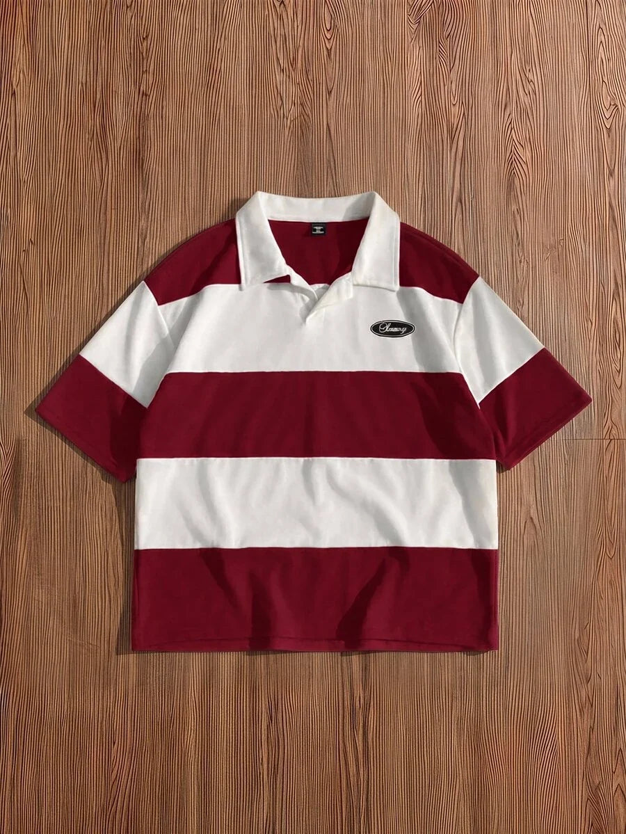 Camisa Polo Pavtros Oversized