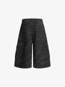 Short Swavvy Camo Bl00ds
