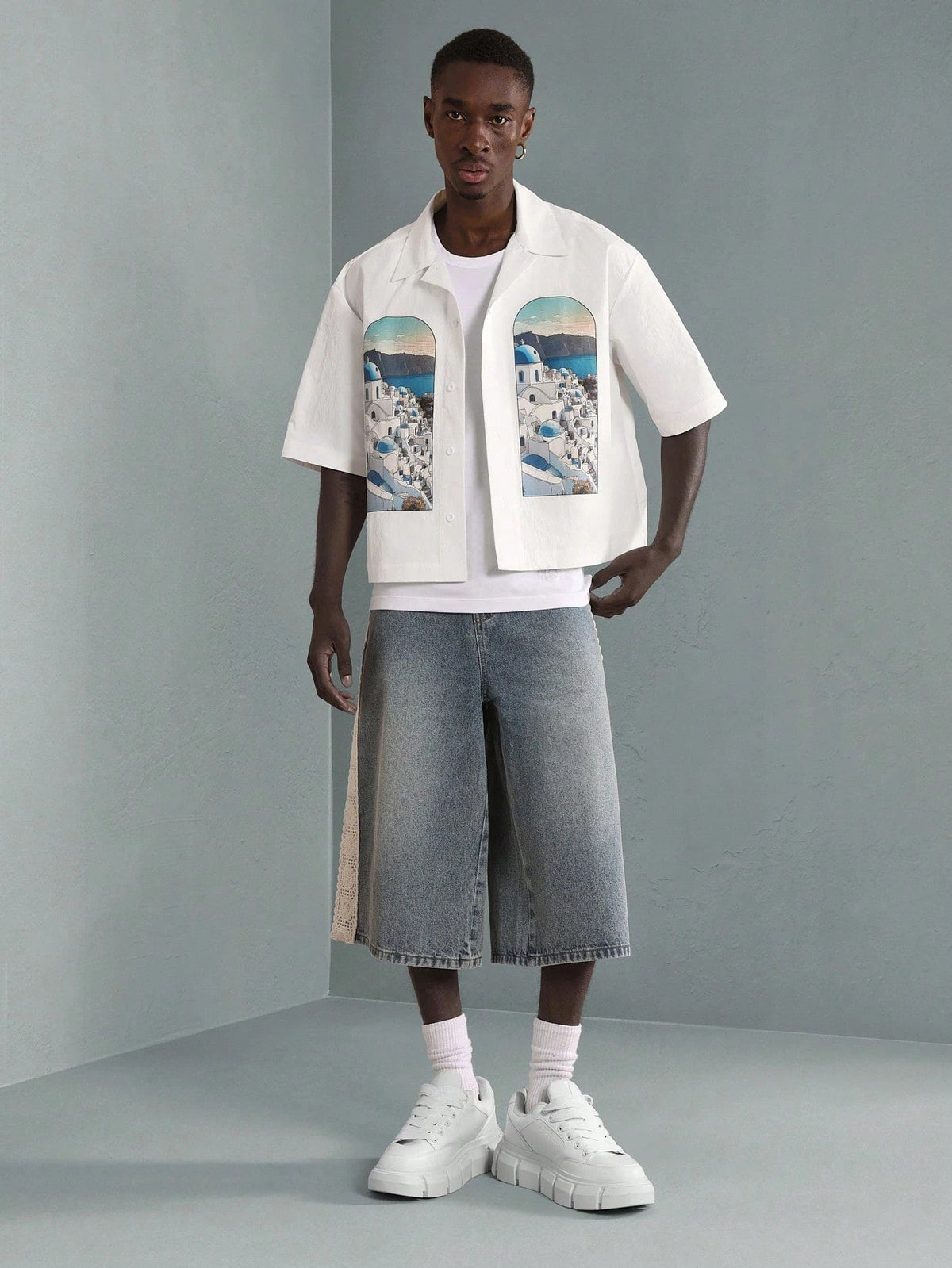 Camisa Pavtros Greece Art