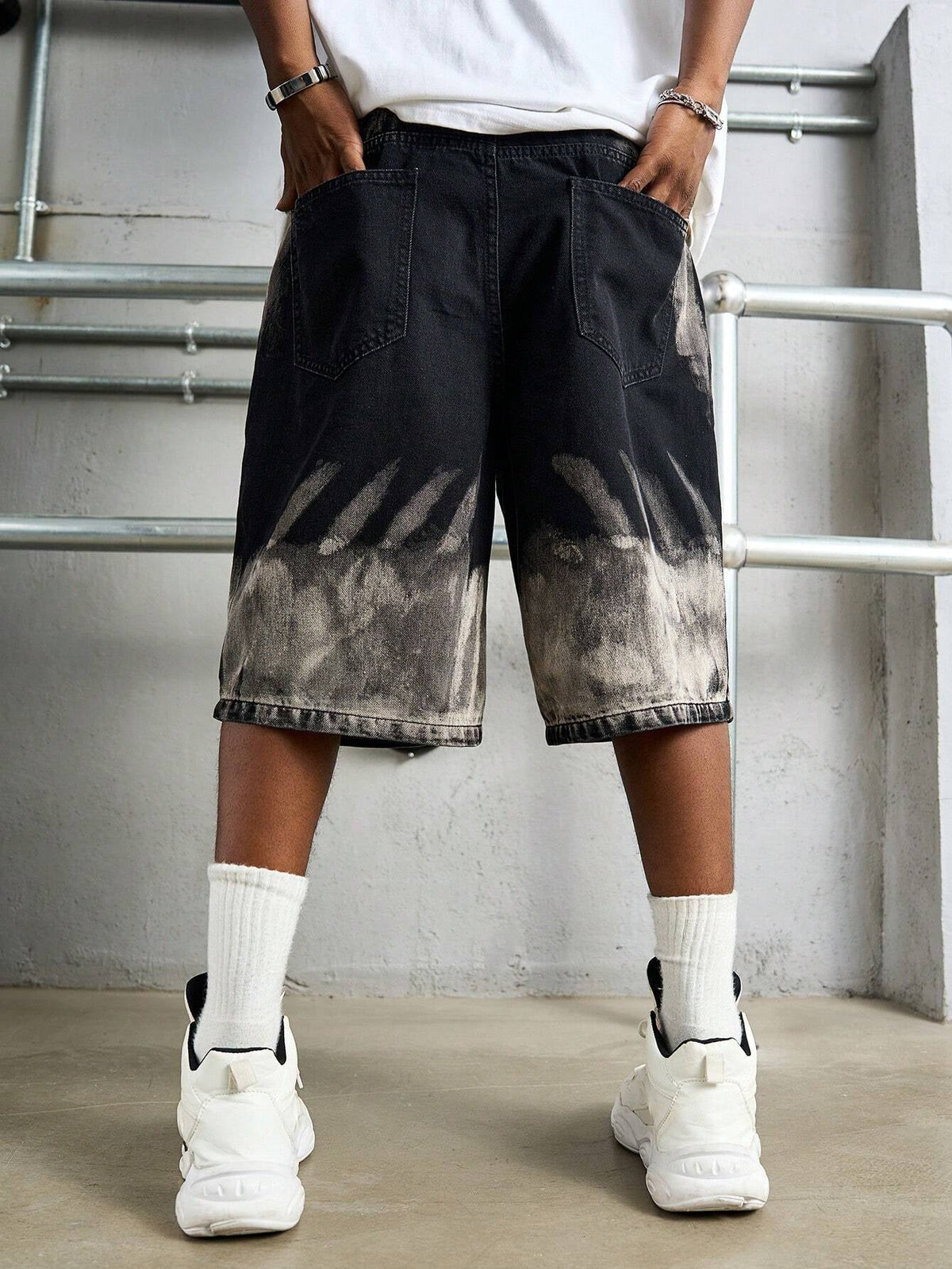 Short Pavtros Denim Black EMRG