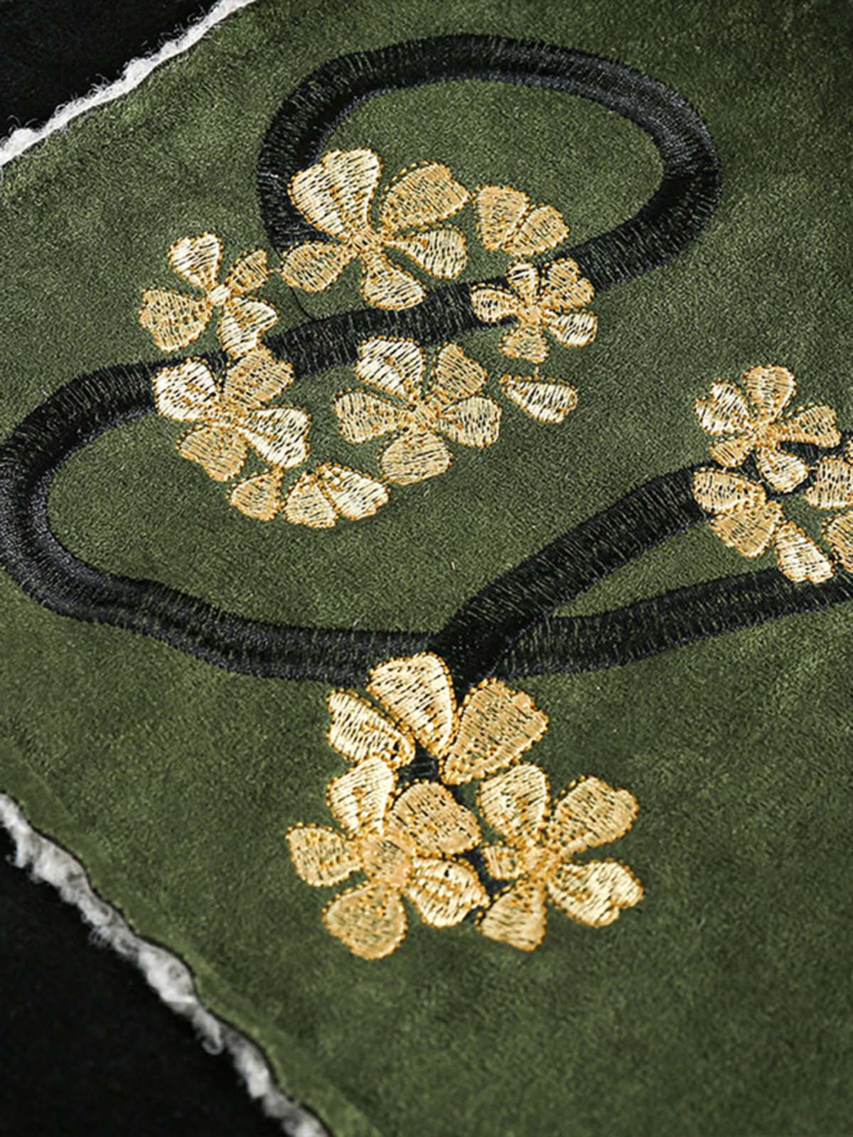 Jaqueta Pavtros Floral Fleece