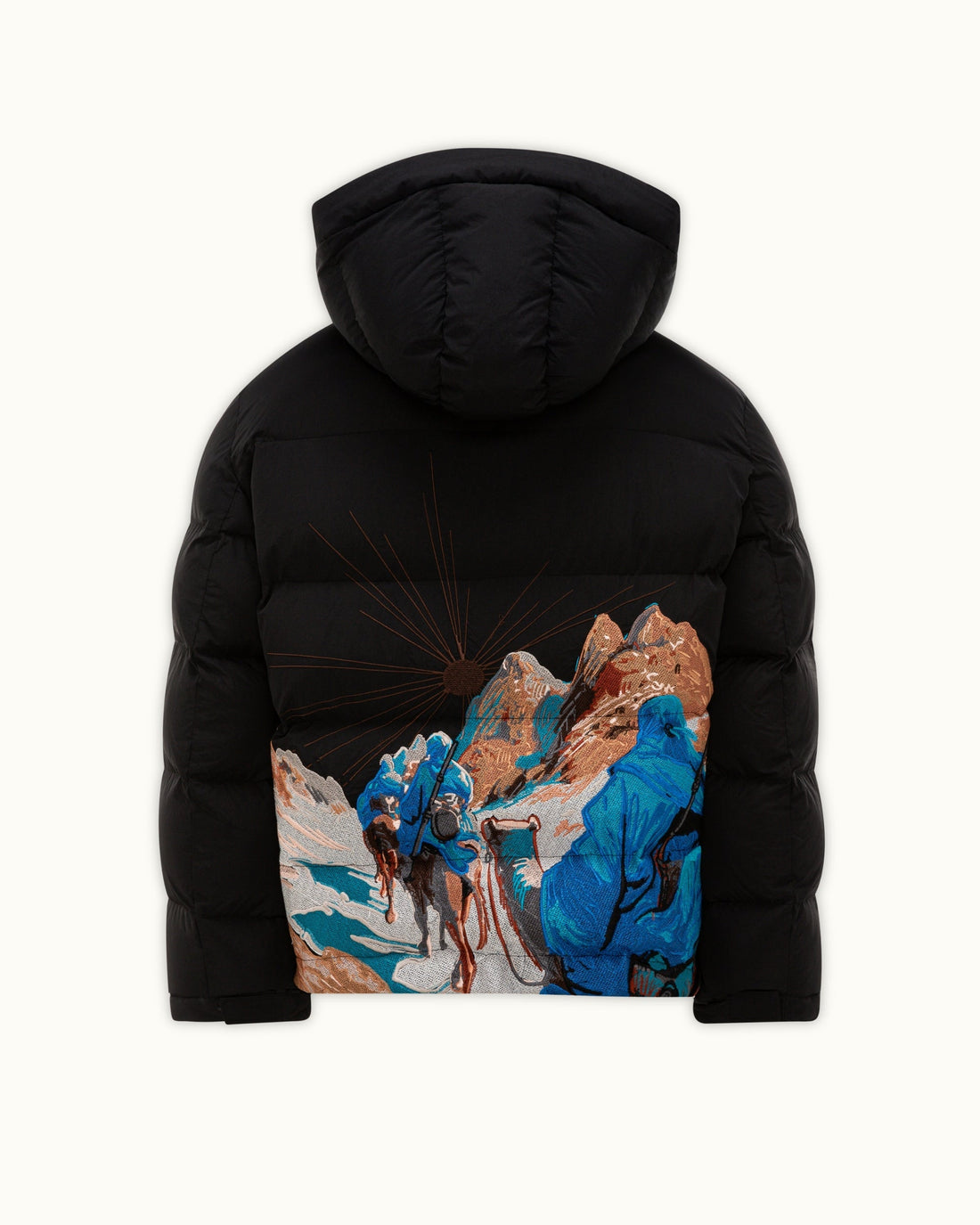 Jaqueta Pavtros Studios Oasis Pyramid Puffer Jacket
