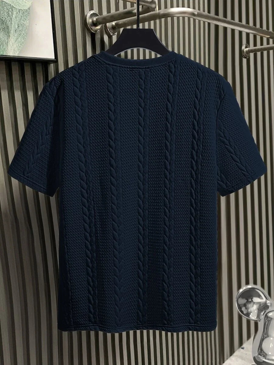 Camiseta Pavtros Textura Verão