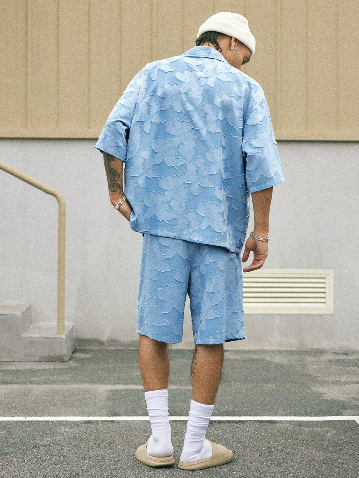 Conjunto Pavtros Blues Denim