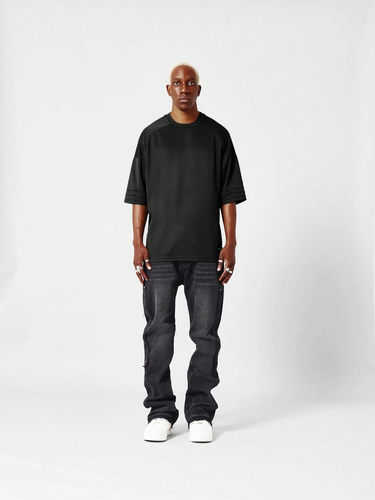 Camiseta Pavtros Hockey Ajuste Oversized