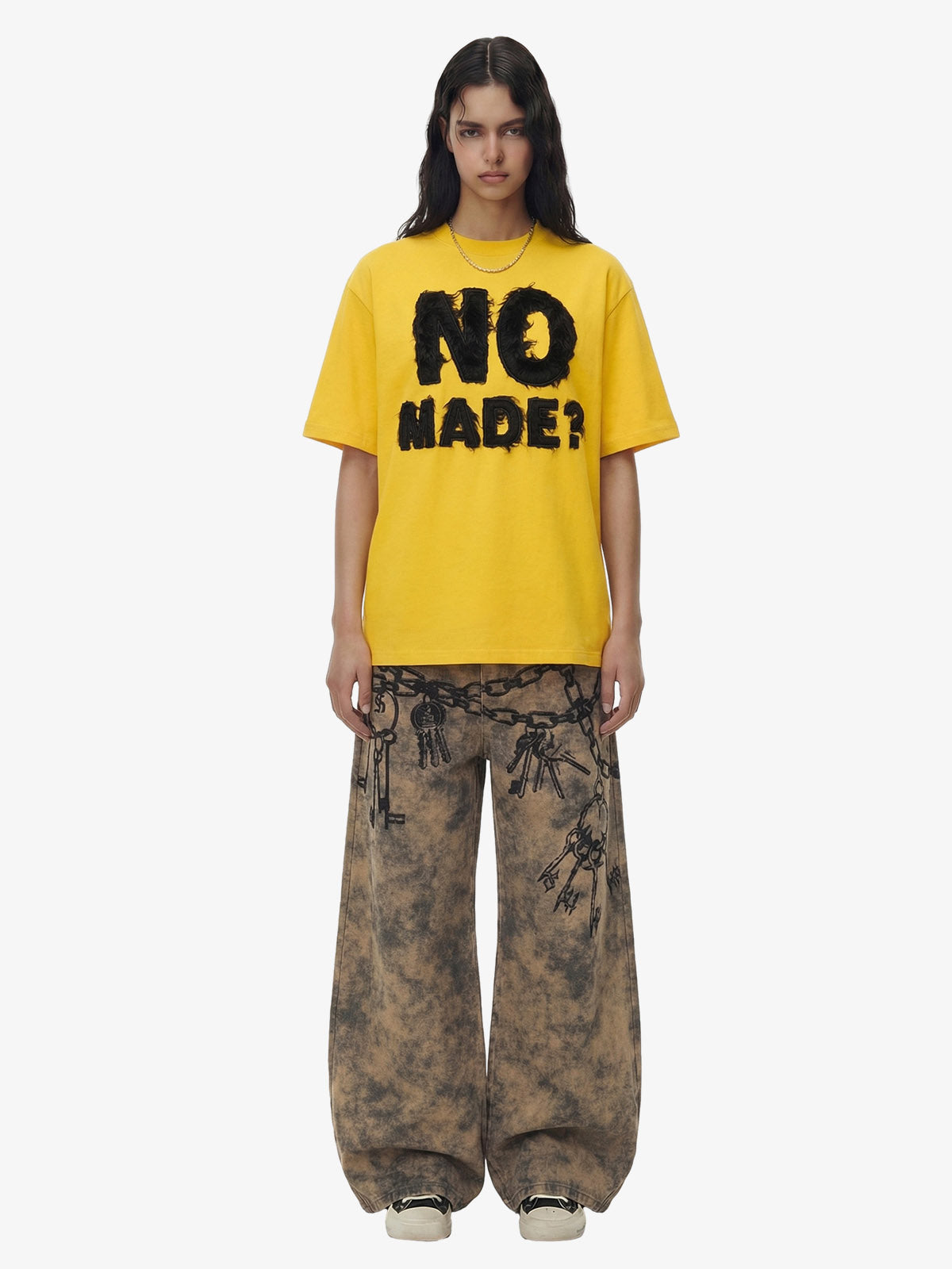 Camiseta Pavtros Studios No Made? Oversized
