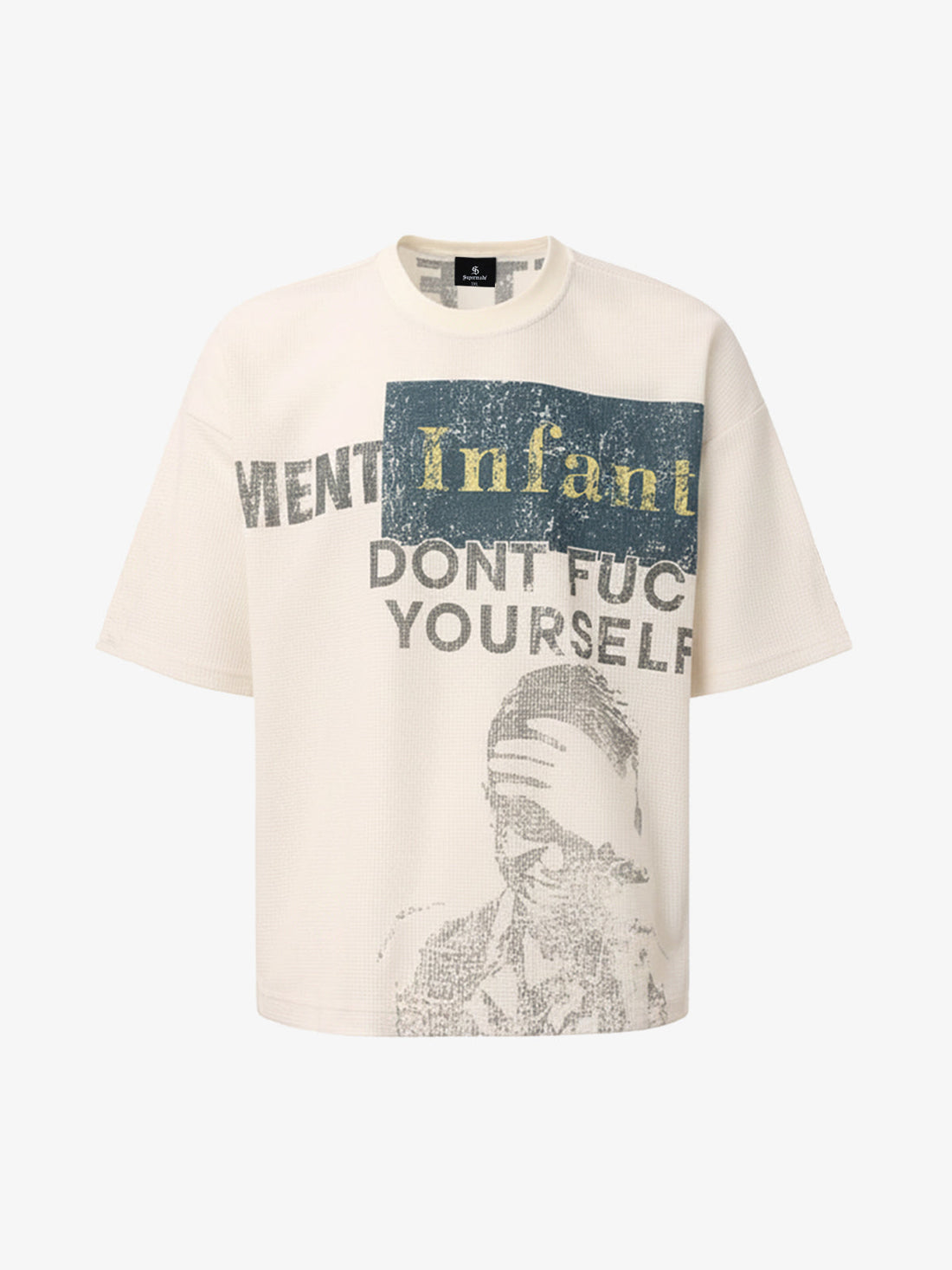 Camiseta Pavtros Studios Infant Dont Fuc Yourself Oversized