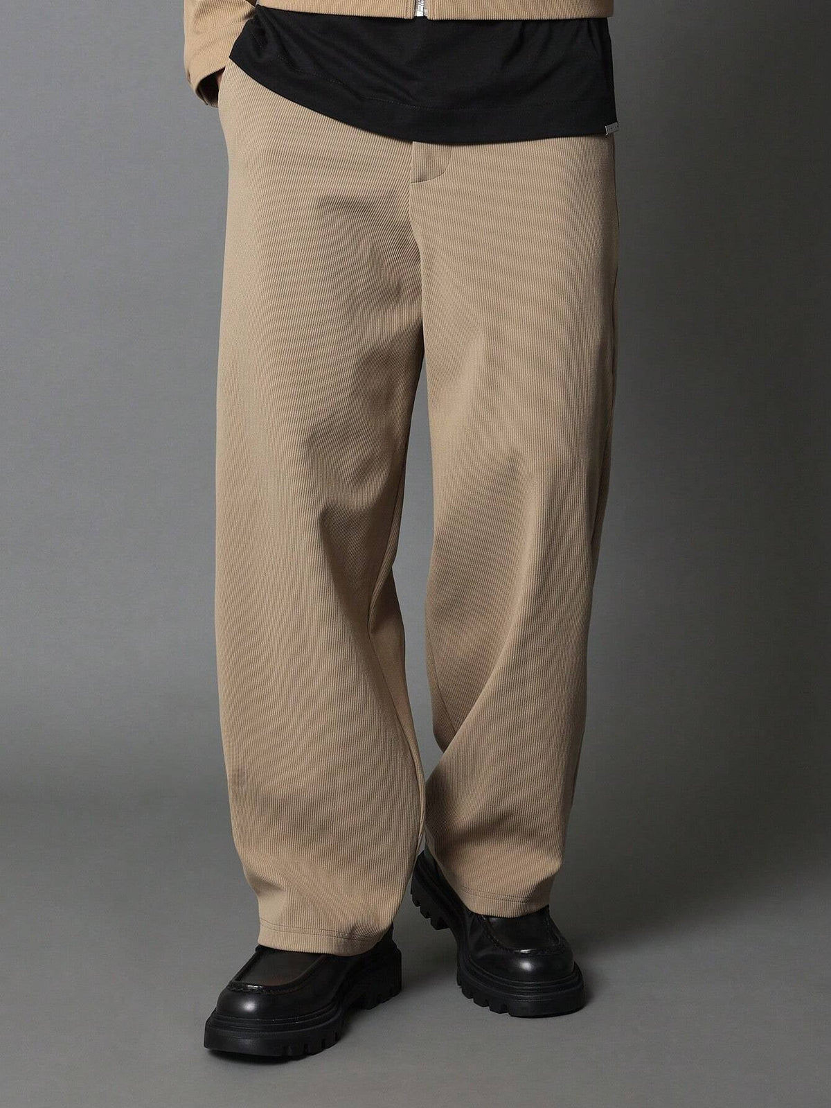 Calça Pavtros Veludo Cream