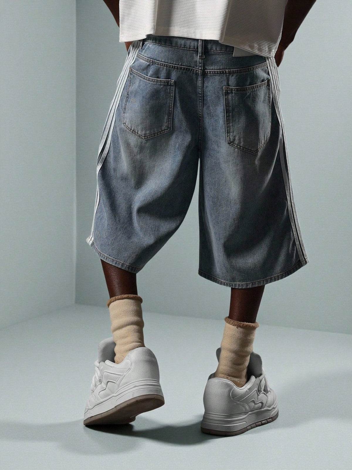 Short Pavtros Jeans List