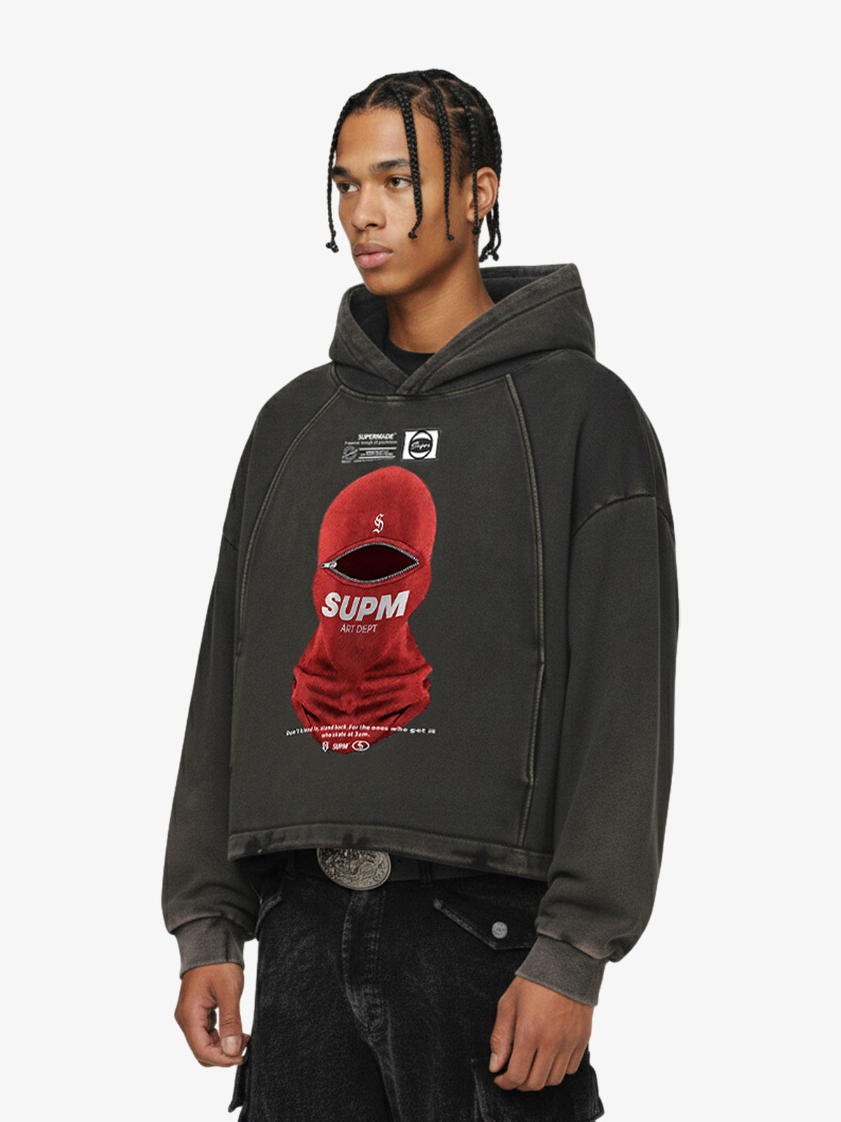 Moletom Pavtros Balaclava Red