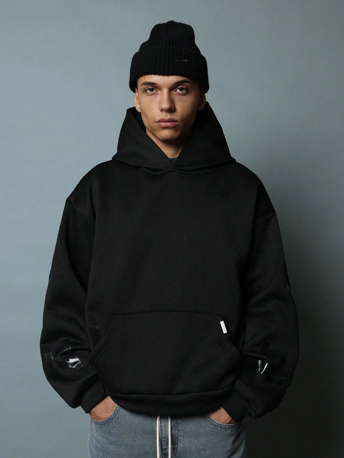 Moletom Pavtros New York Oversized