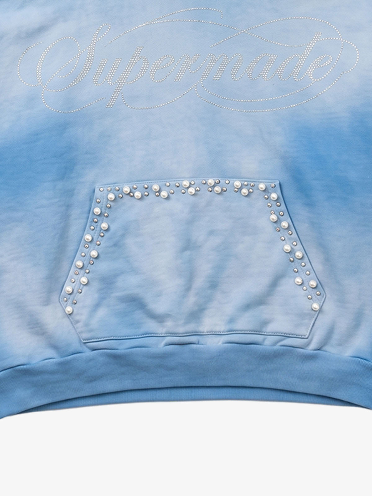 Moletom Pavtros Gradient Rhinestone