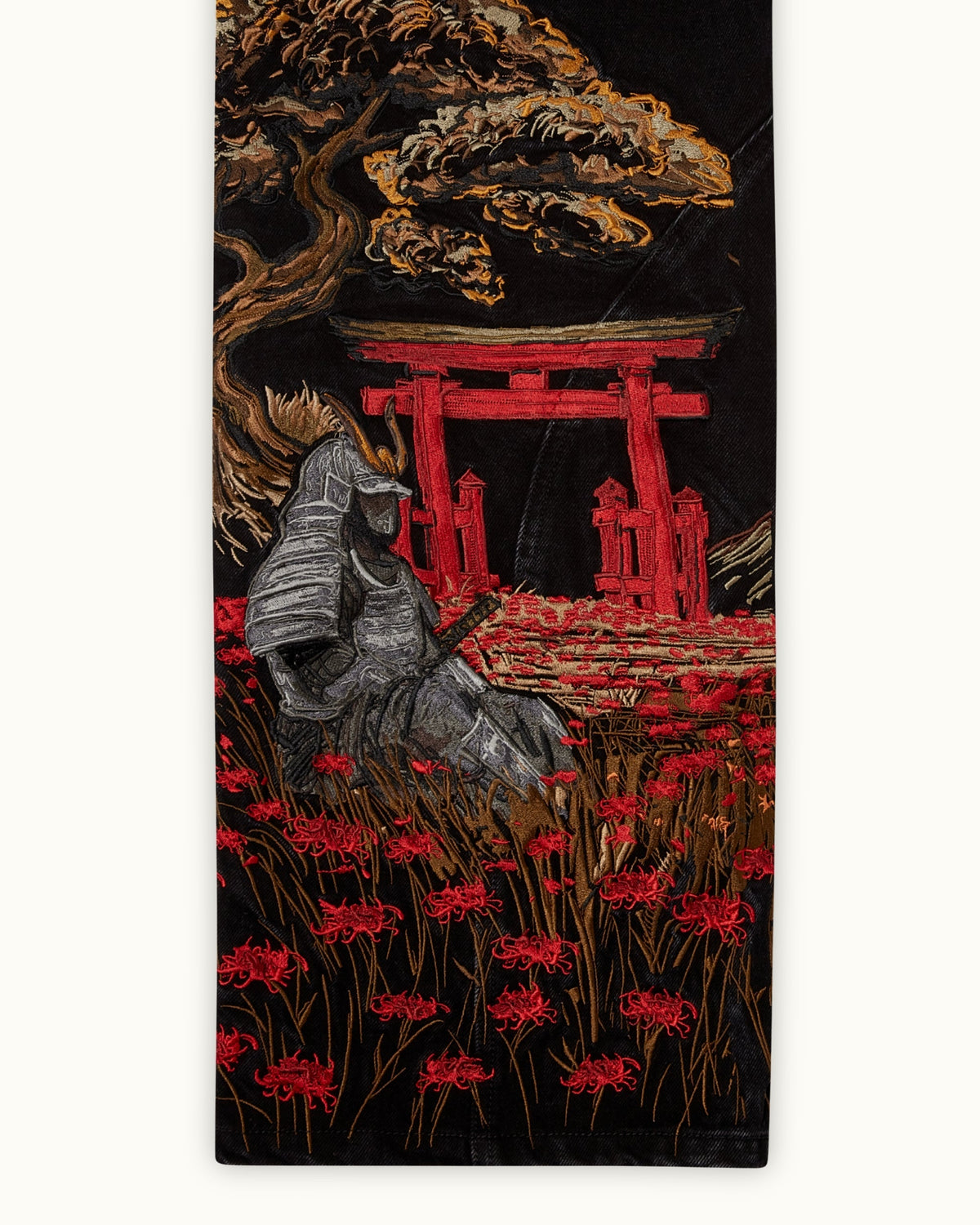 Calça Jeans Pavtros Studios Shogun Dynasty Wide Leg