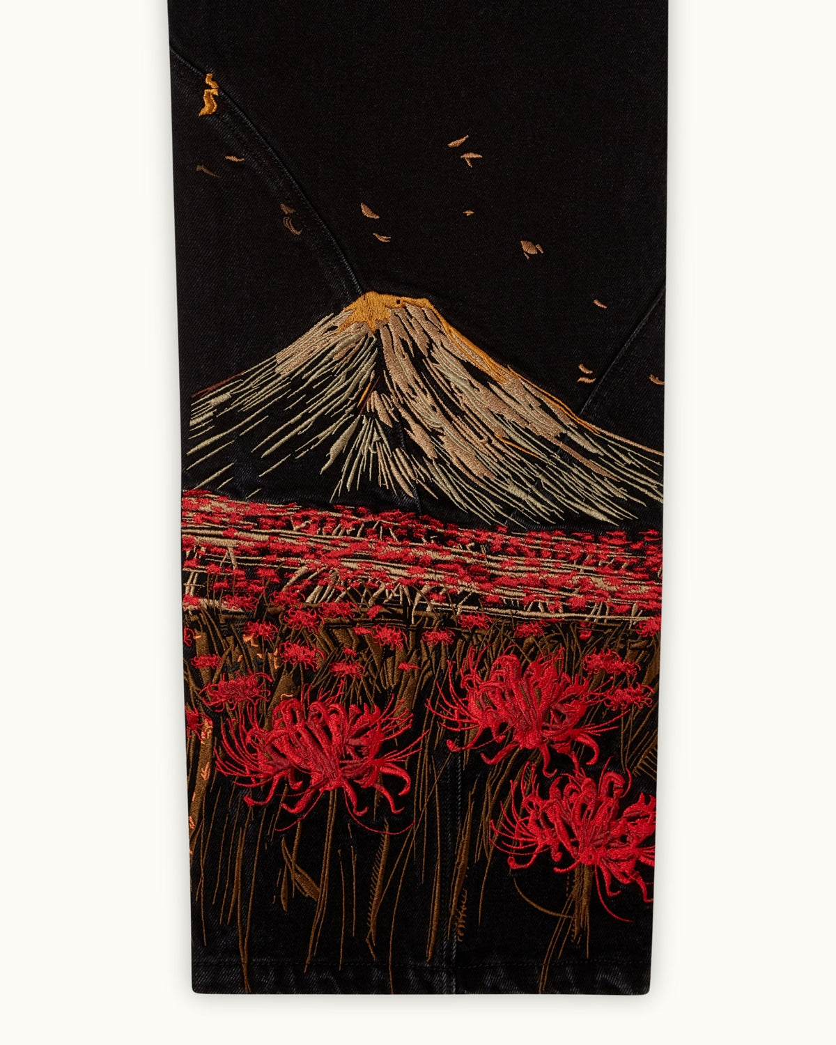 Calça Jeans Pavtros Studios Shogun Dynasty Wide Leg