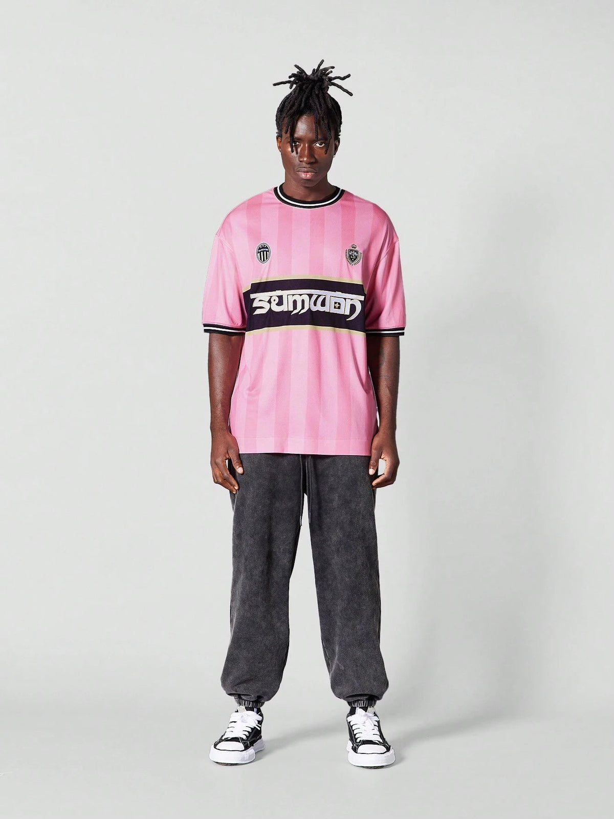 Camisa Pavtros Soccer Rose