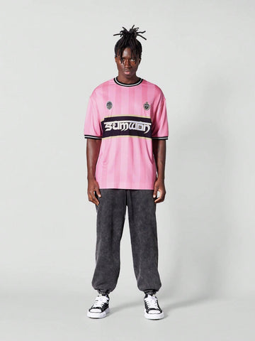 Camisa Pavtros Soccer Rose