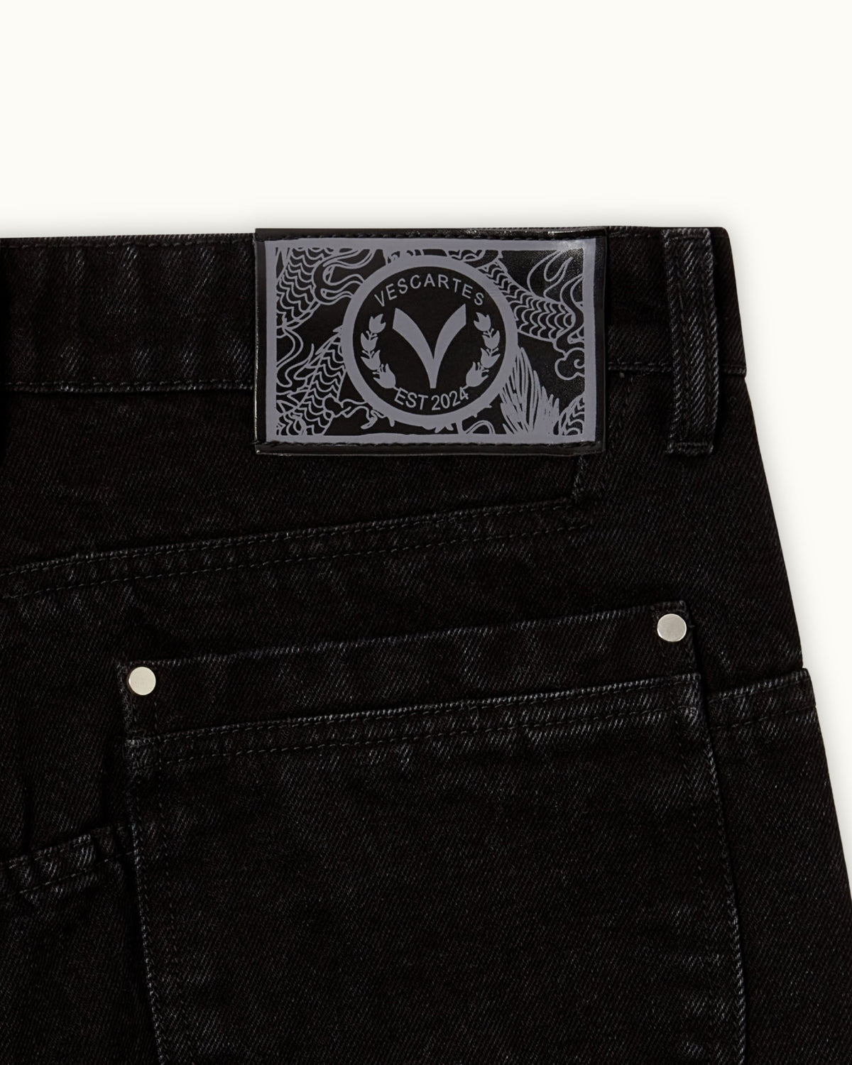 Calça Jeans Pavtros Studios Shogun Dynasty Wide Leg