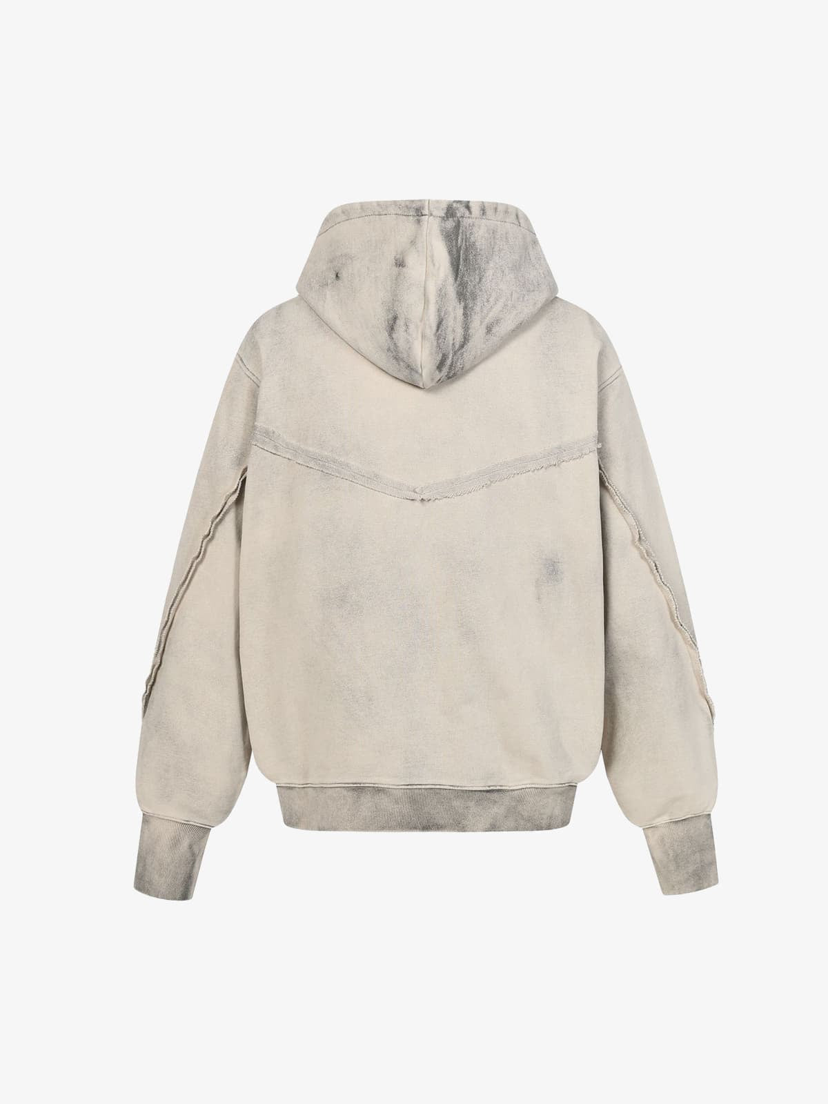 Moletom Pavtros Asymmetric Zip