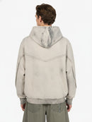 Moletom Swavvy Asymmetric Zip