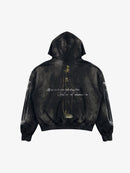 Moletom Swavvy Skull Graphic Washed