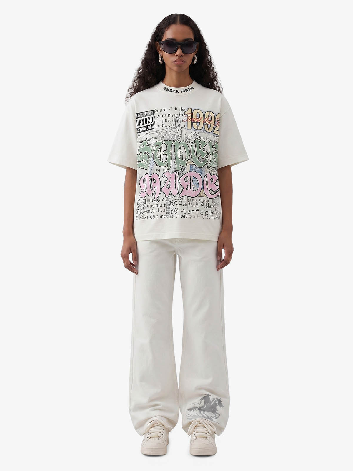 Camiseta Pavtros Jersey Street 1992