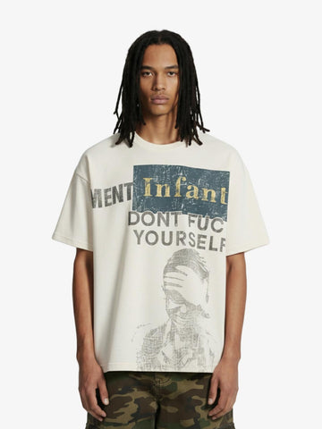 Camiseta Pavtros Studios Infant Dont Fuc Yourself Oversized