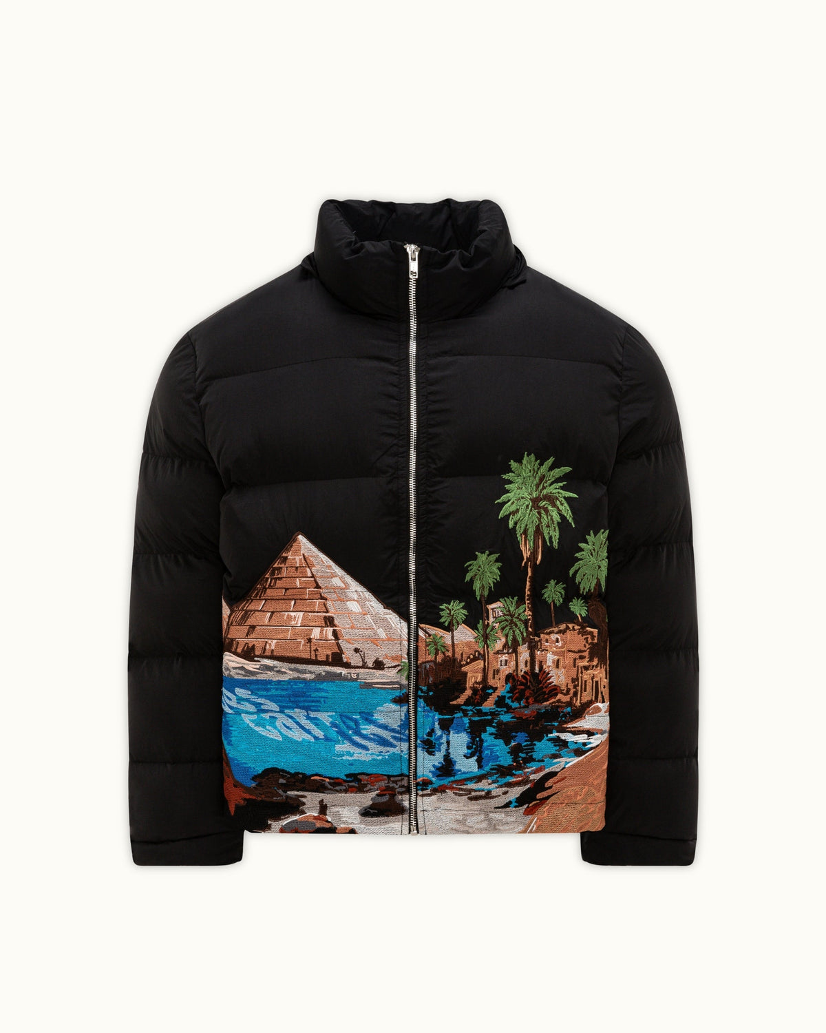 Jaqueta Pavtros Studios Oasis Pyramid Puffer Jacket