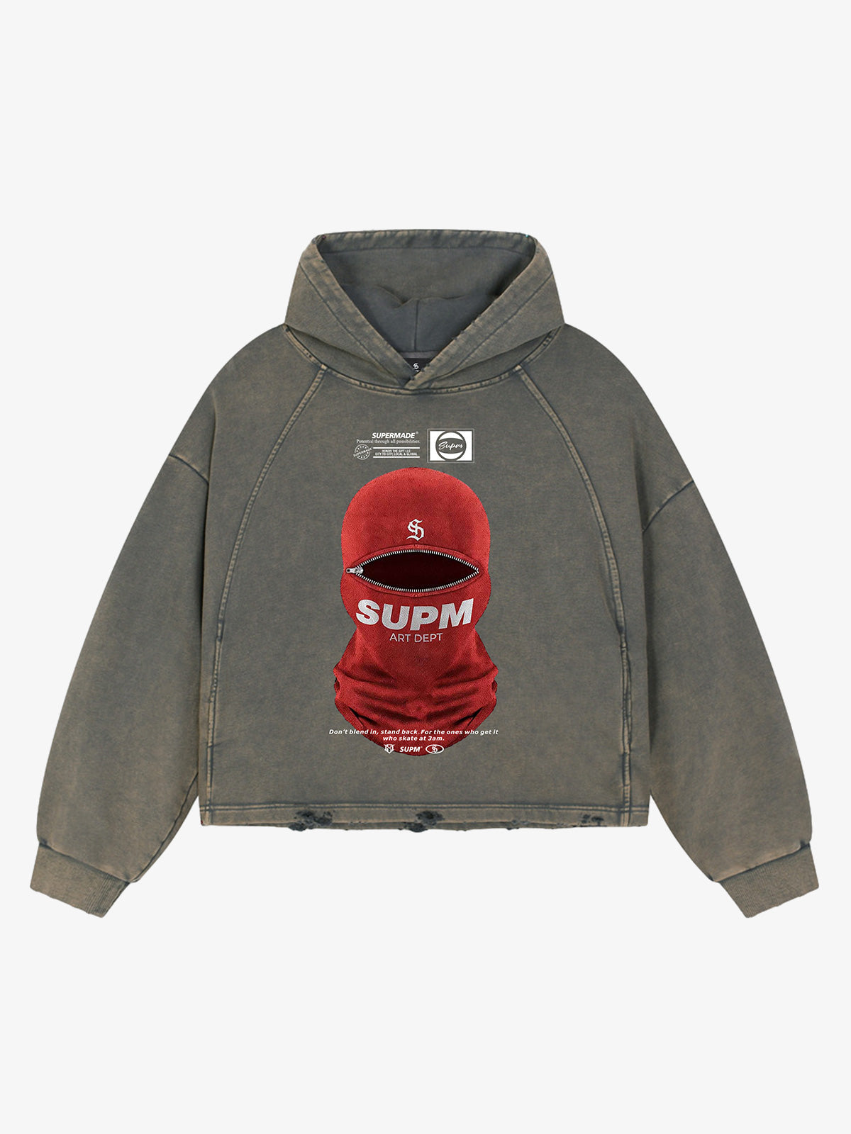 Moletom Pavtros Balaclava Red
