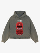 Moletom Swavvy Balaclava Red