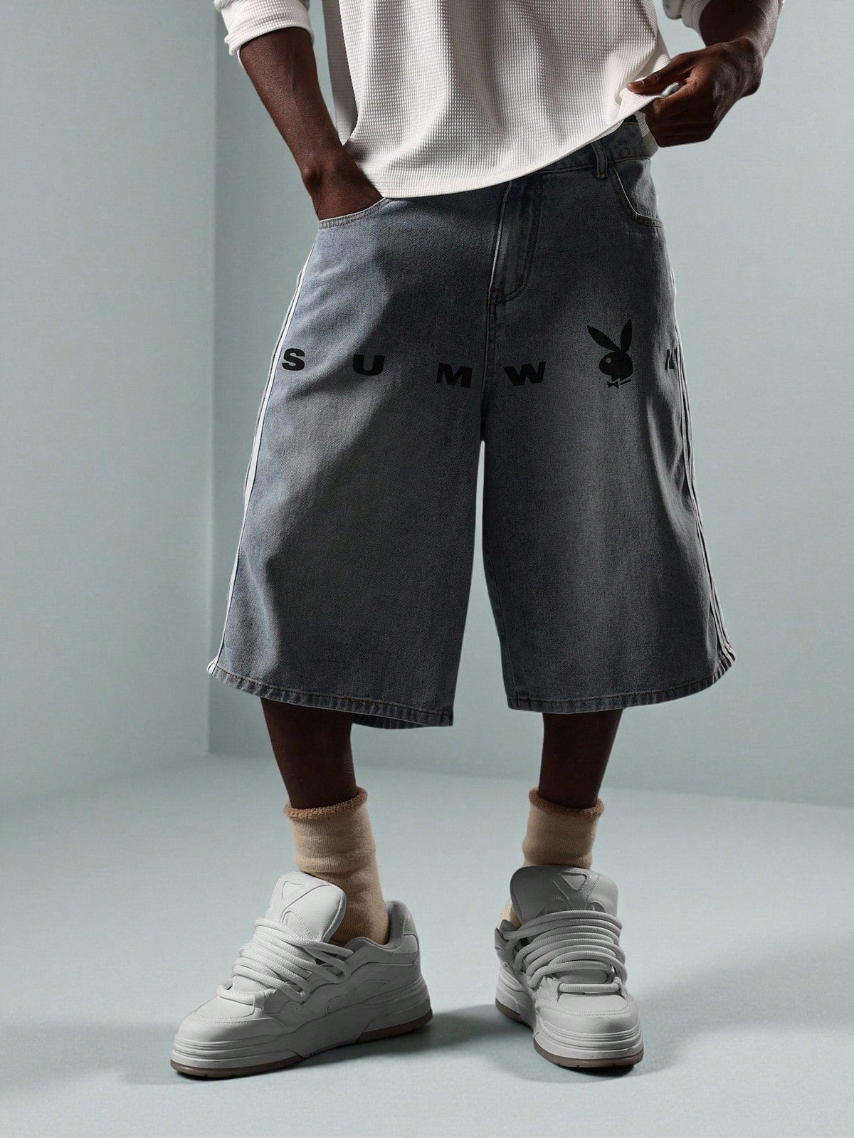 Short Pavtros Jeans List