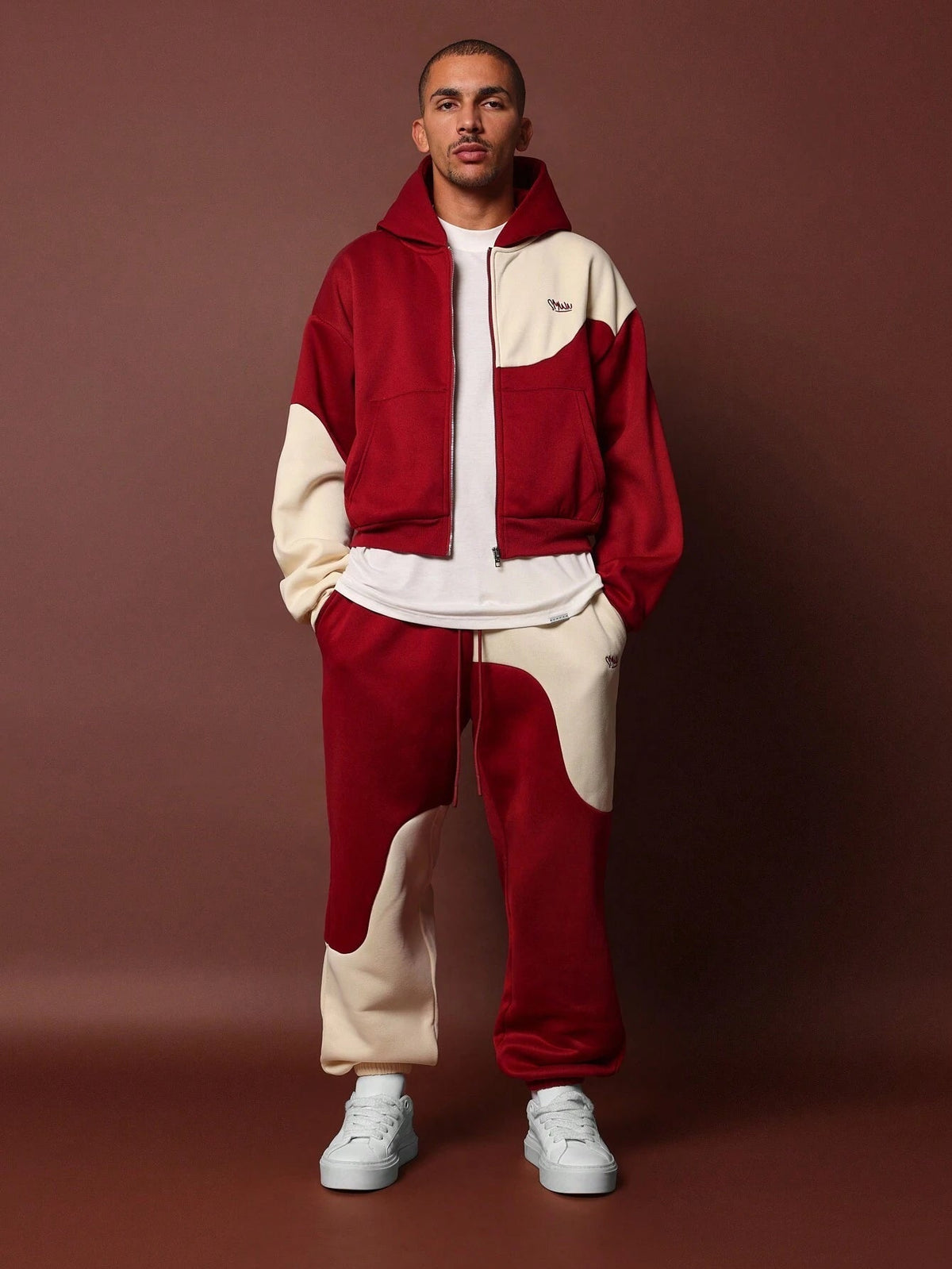 Conjunto Pavtros Track Red