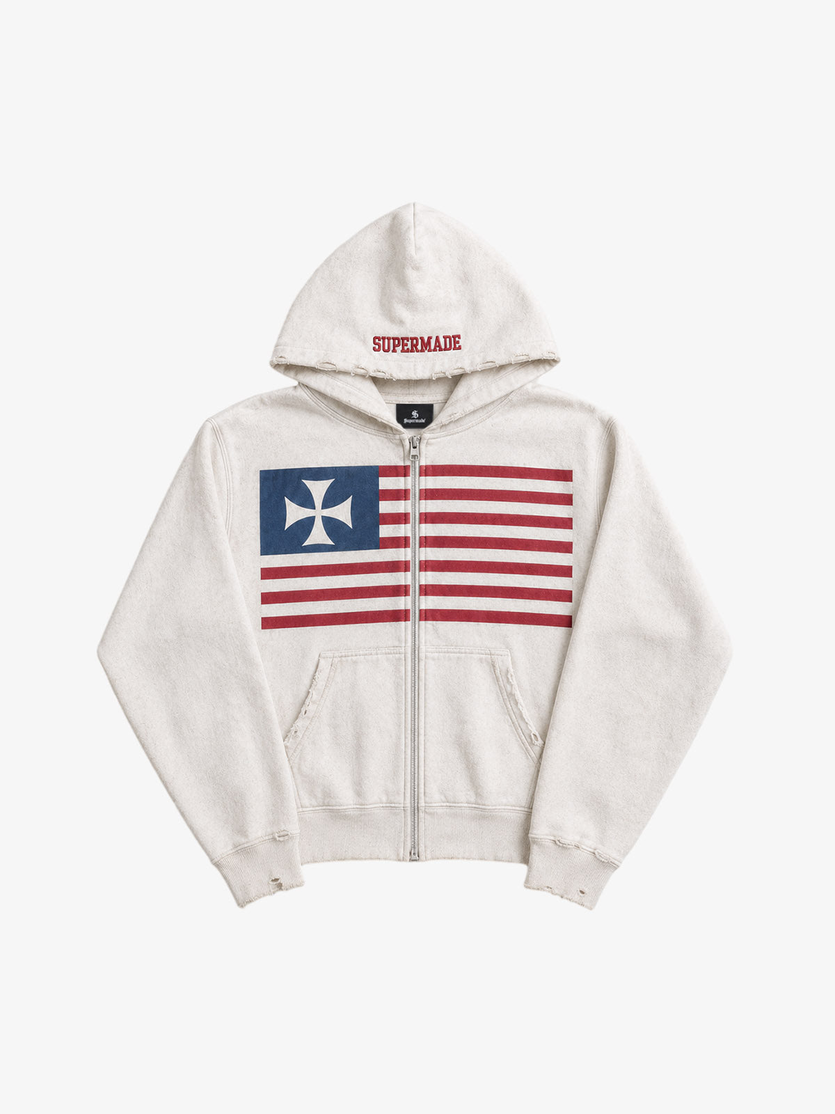 Moletom Pavtros Flag Zip