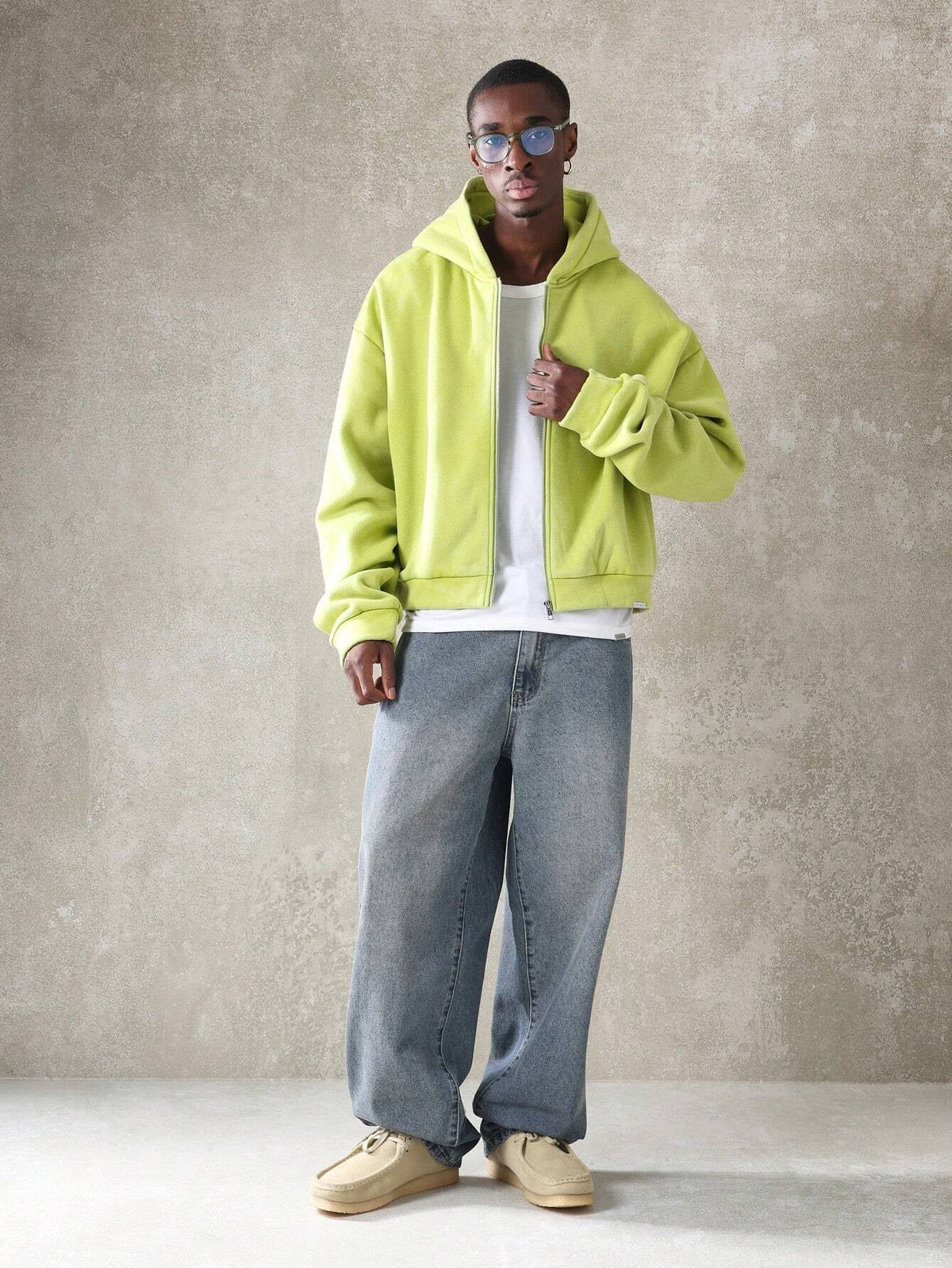 Moletom Pavtros Fleece Oversized