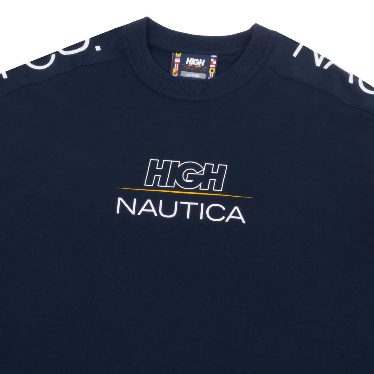 Camiseta Pavtros Yatch Navy