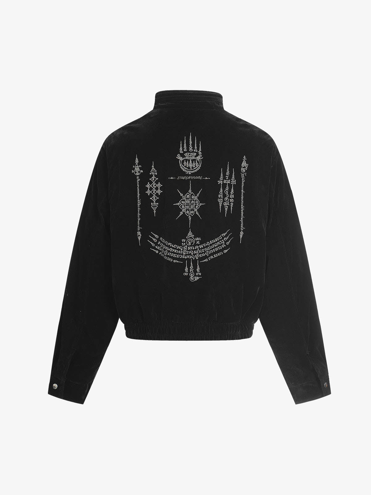Jaqueta Pavtros Suede Embroidered