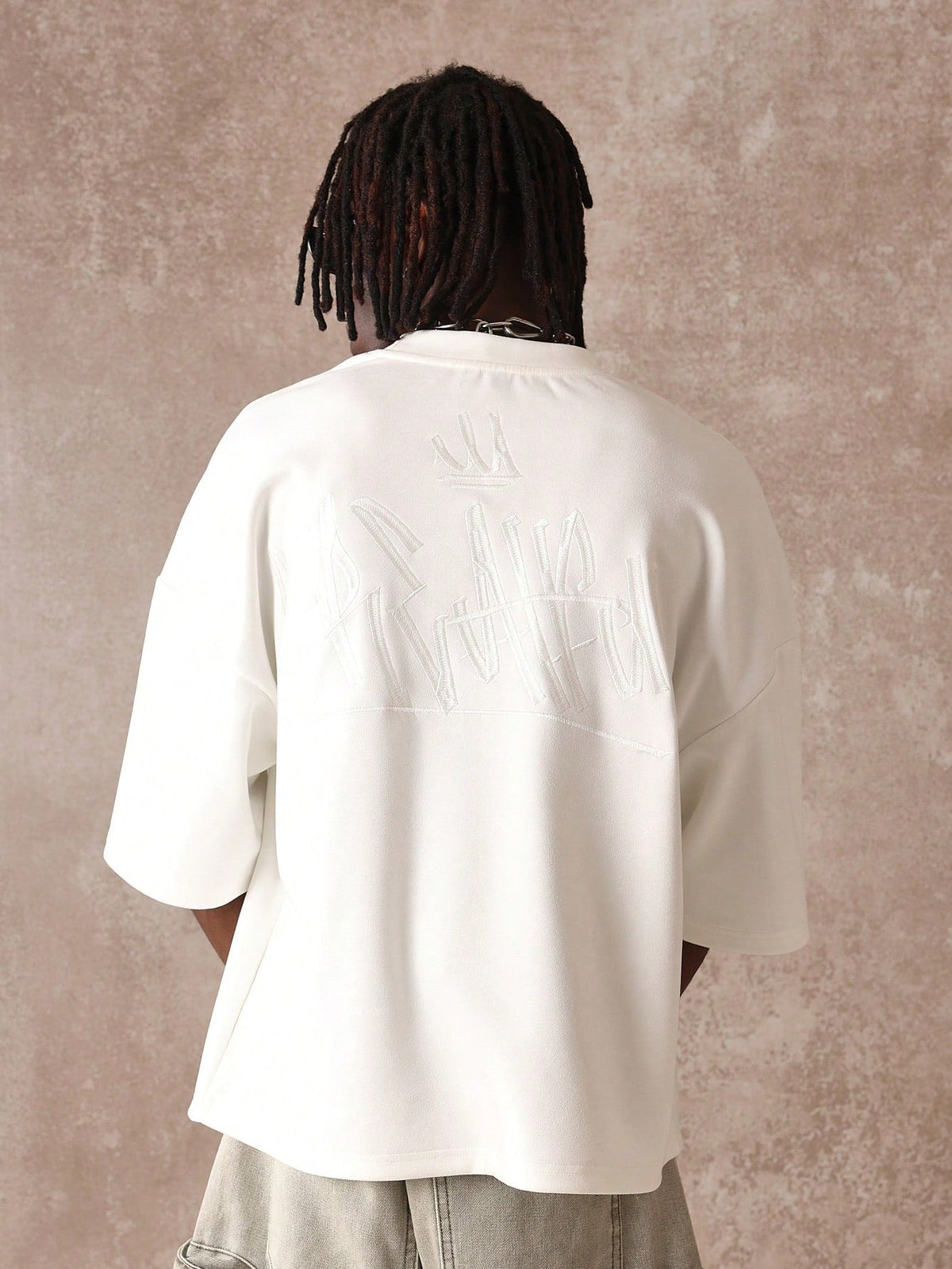 Camiseta Pavtros Veludo Boxy