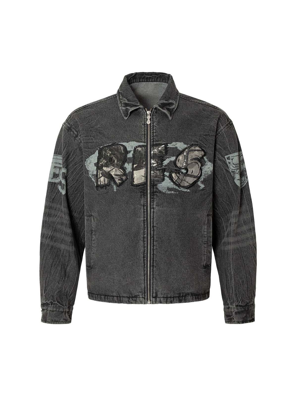 Jaqueta Pavtros Wasteland Embroidered Rivet