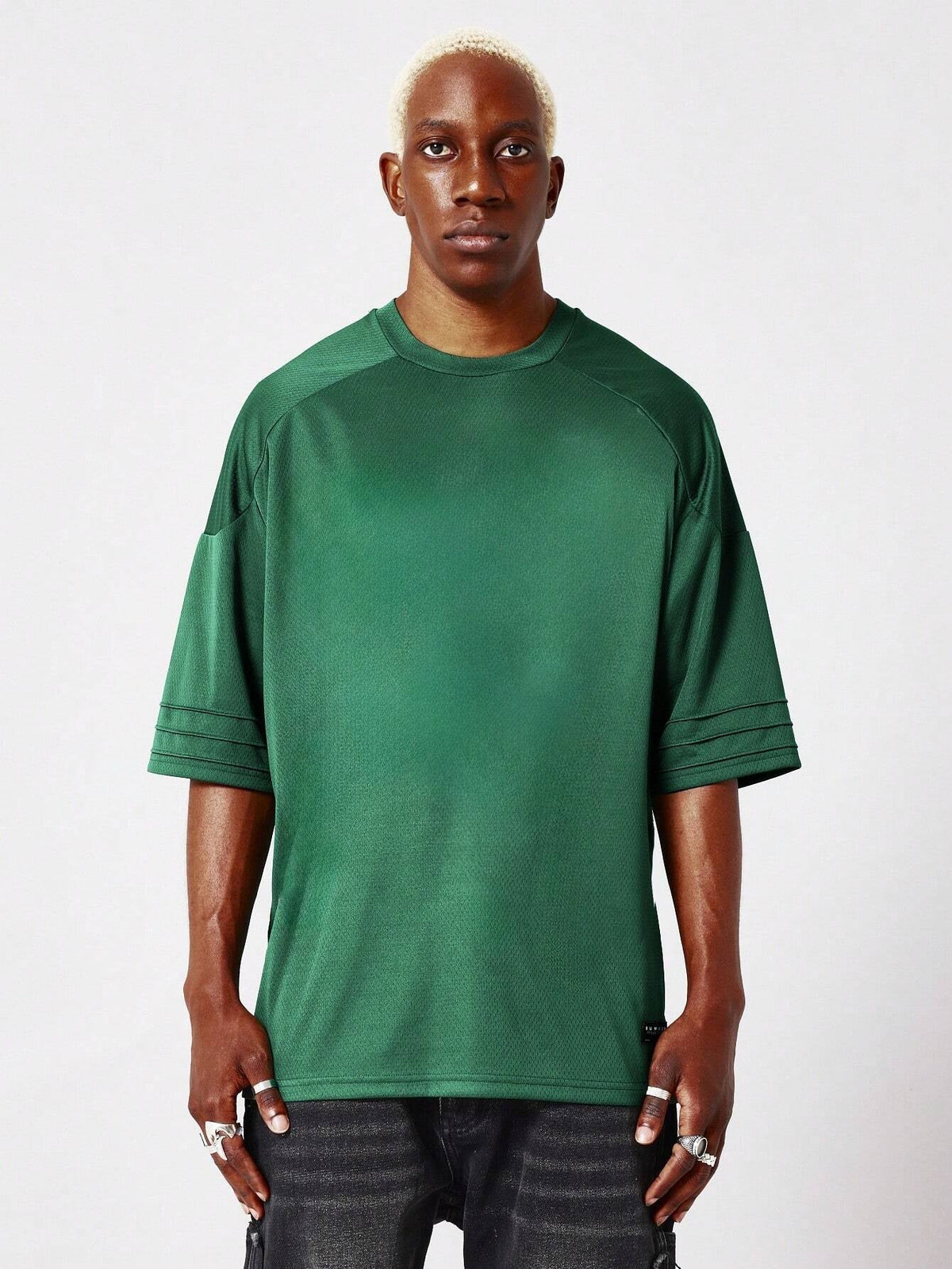 Camiseta Pavtros Hockey Ajuste Oversized