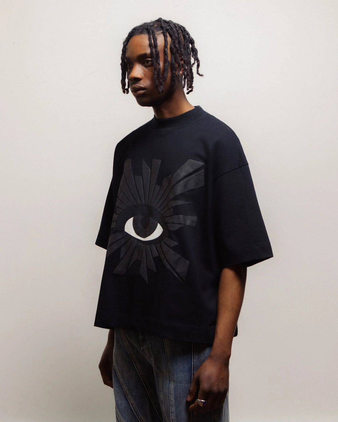 Camiseta Pavtros Eyed Mosaic Black