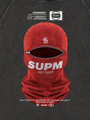 Moletom Swavvy Balaclava Red