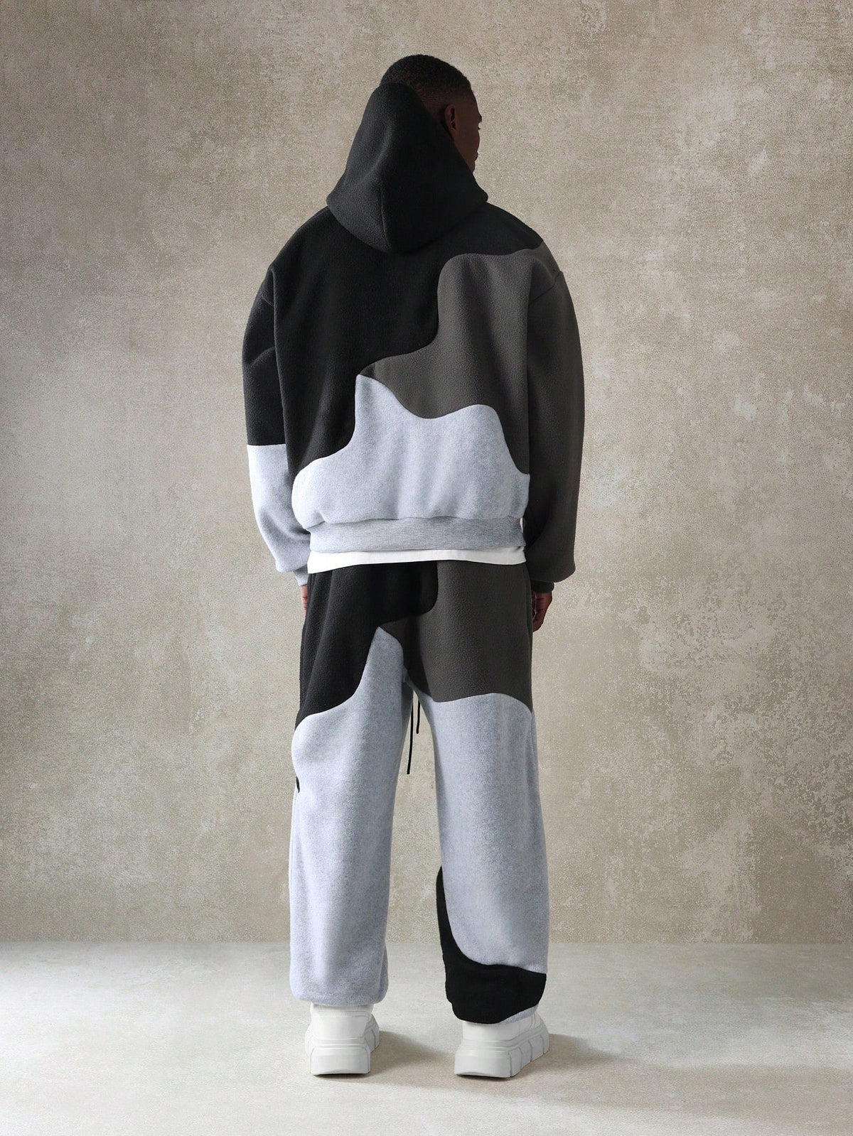 Conjunto Pavtros Block Hoodie