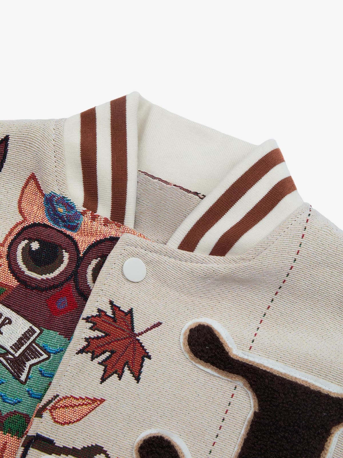 Jaqueta Pavtros Owl Patch