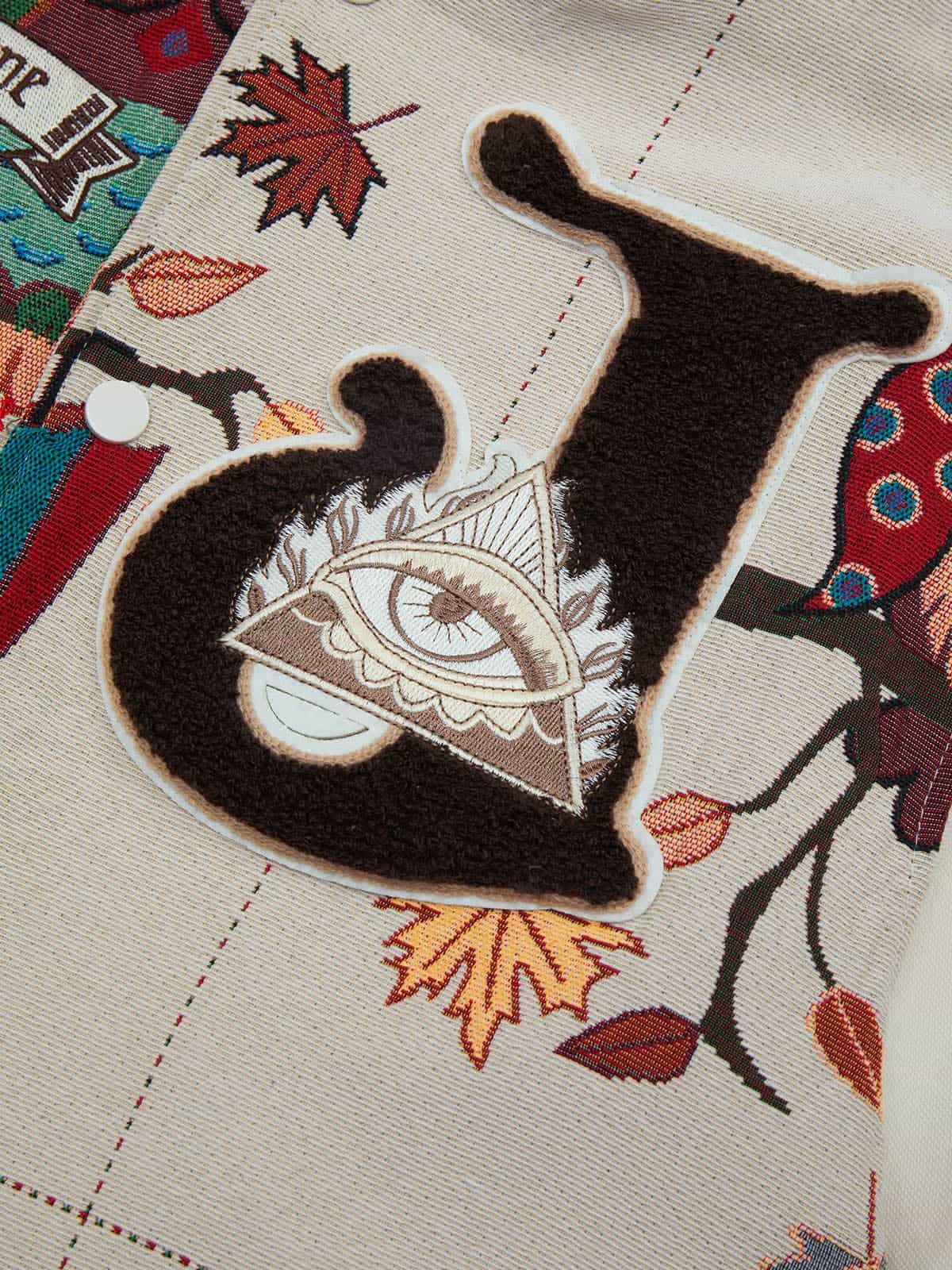 Jaqueta Pavtros Owl Patch