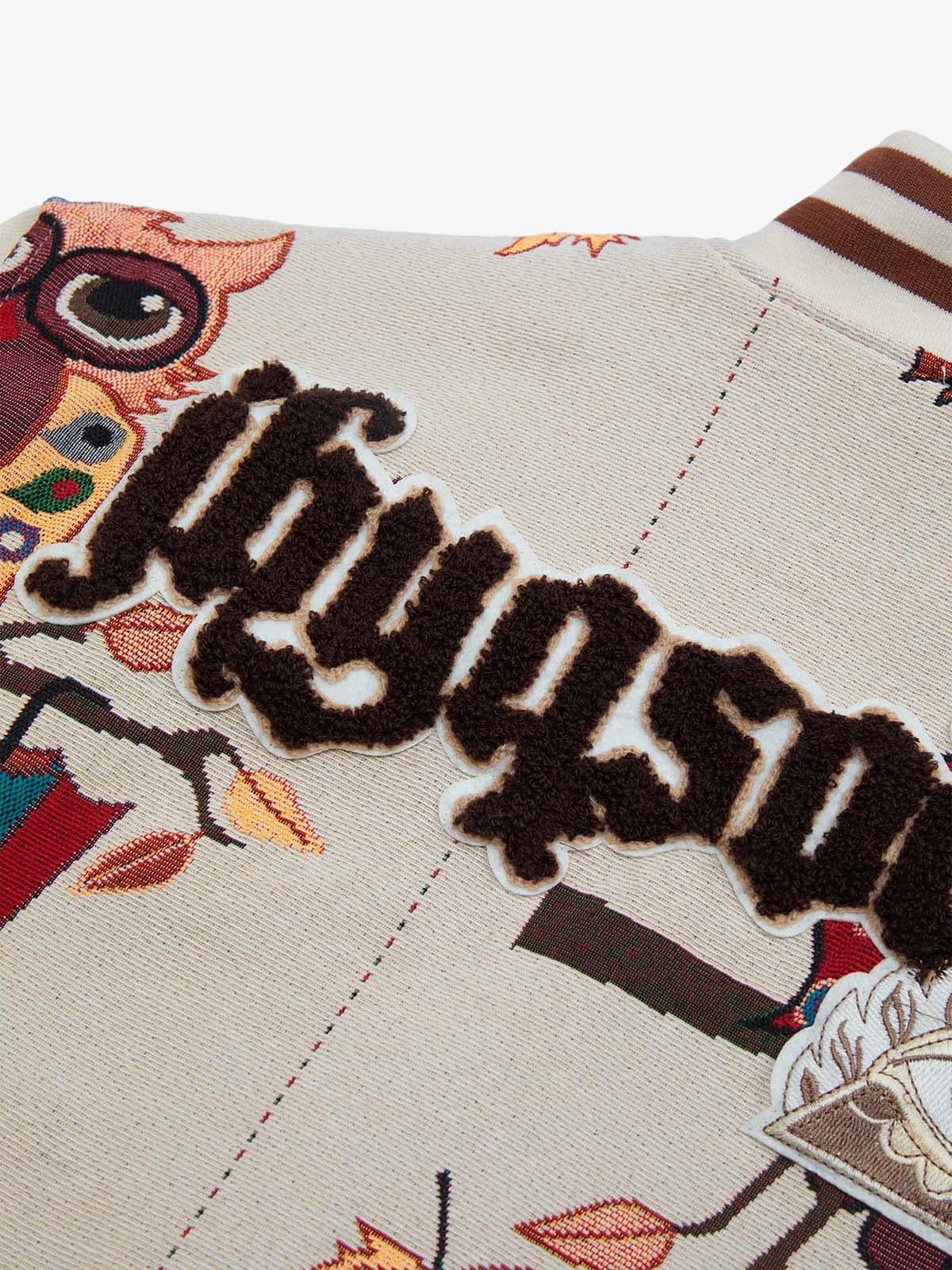 Jaqueta Pavtros Owl Patch