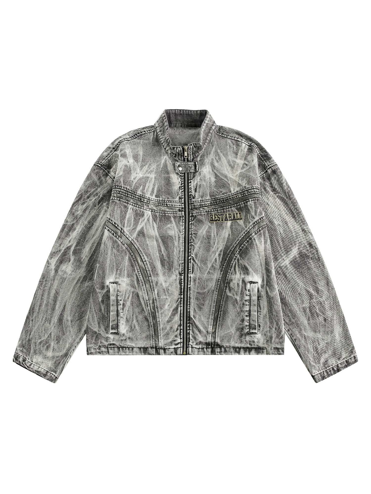 Jaqueta Pavtros Hip-Hop Denim
