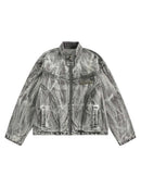 Jaqueta Swavvy Hip-Hop Denim