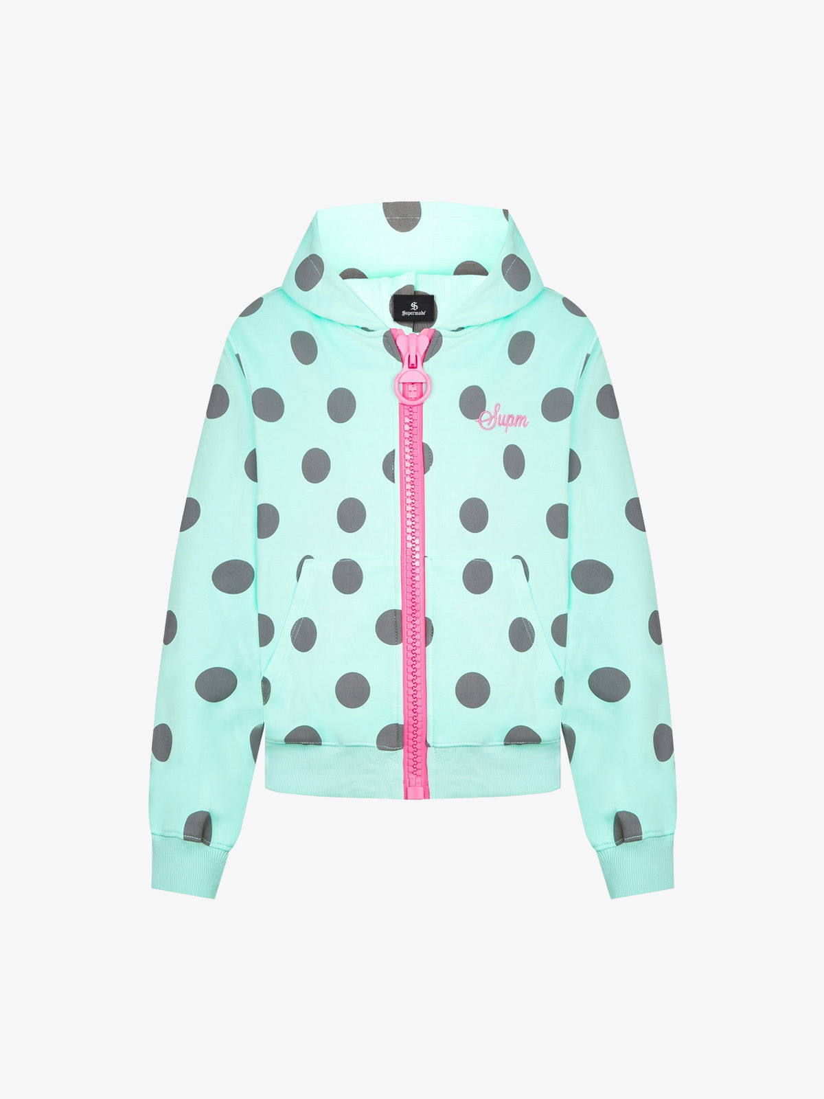 Moletom Pavtros Big Zipper Dot