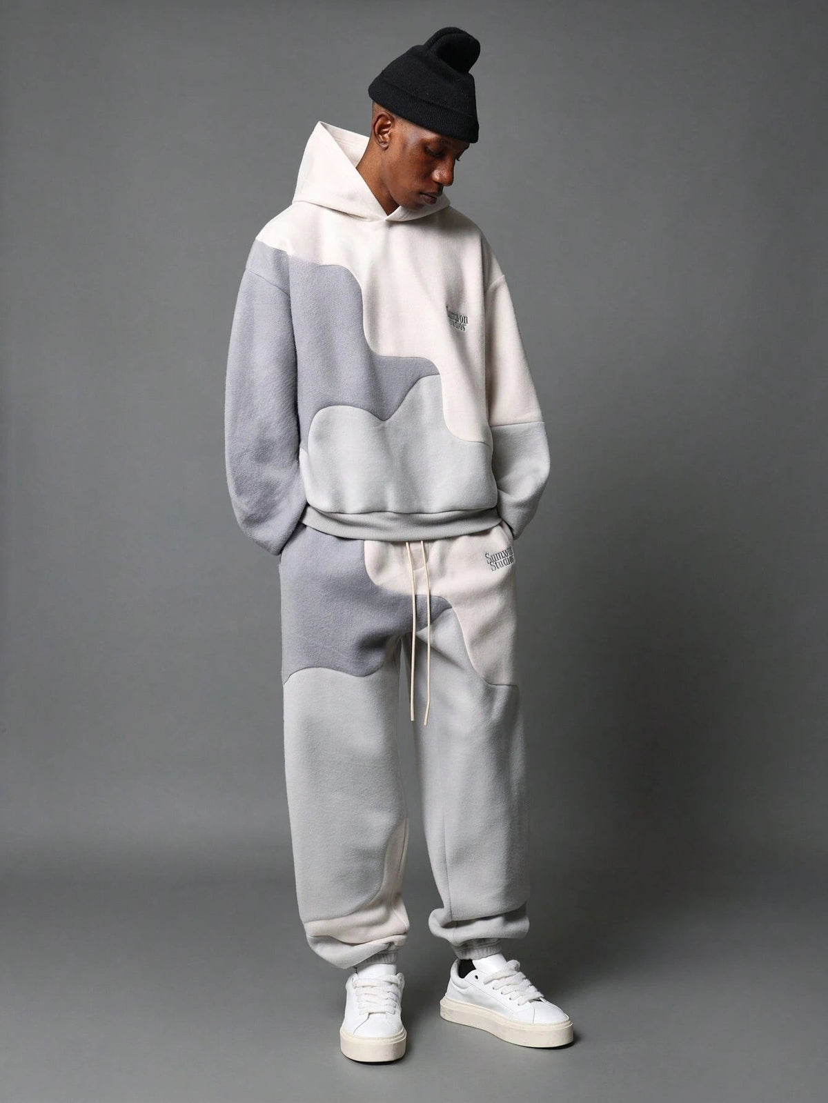 Conjunto Pavtros Jogger Greys