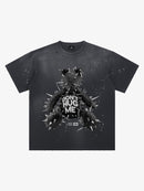 Camiseta Swavvy Spiked Bear Don't Hug Me